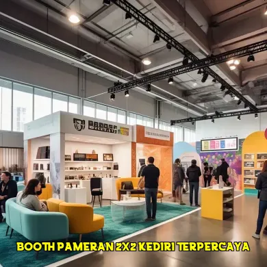 booth pameran 2x2 kediri terpercaya